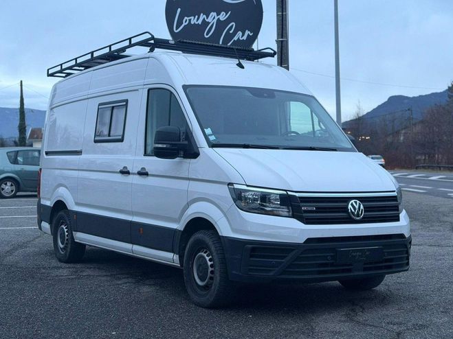 Volkswagen Crafter VAN 30 L3H3 2.0 TDI 177 CH 4MOTION Blanc de 2018
