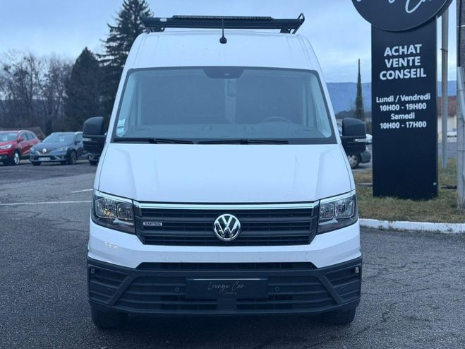 Volkswagen Crafter VAN 30 L3H3 2.0 TDI 177 CH 4MOTION Blanc de 2018