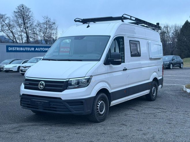Volkswagen Crafter VAN 30 L3H3 2.0 TDI 177 CH 4MOTION Blanc de 2018