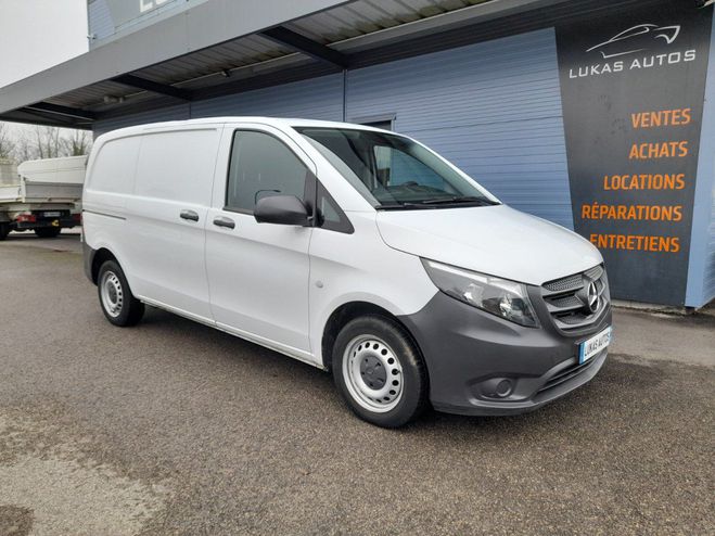Mercedes Vito FOURGON 114 CDI LONG BVA RWD FIRST PRIX  Blanc de 2022