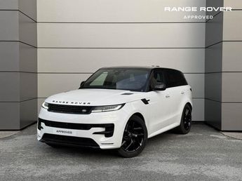  Voir d&eacute;tails -Land rover Range Rover Sport 3.0 P460e 460ch PHEV Dynamic SE &agrave;  Le Cannet (06)