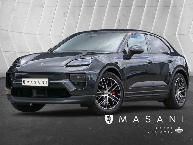 Cliquer pour voir la photo suivante Porsche Macan 4s electrique 516ch 601km wltp volant ch Gris Anthracite de 2025