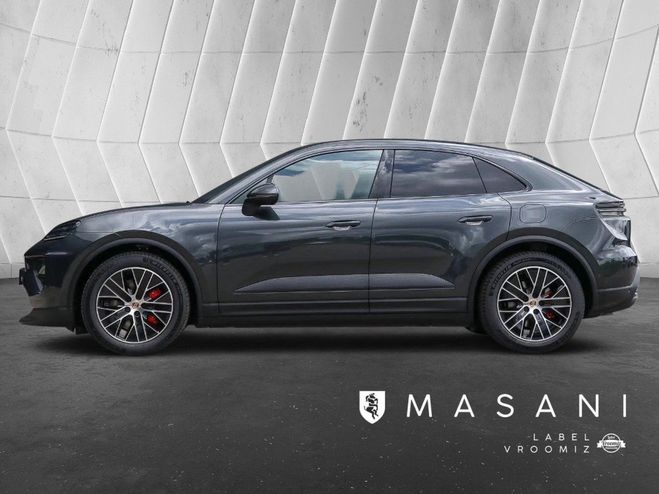 Porsche Macan 4s electrique 516ch 601km wltp volant ch Gris Anthracite de 2025