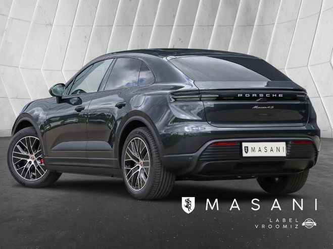 Porsche Macan 4s electrique 516ch 601km wltp volant ch Gris Anthracite de 2025