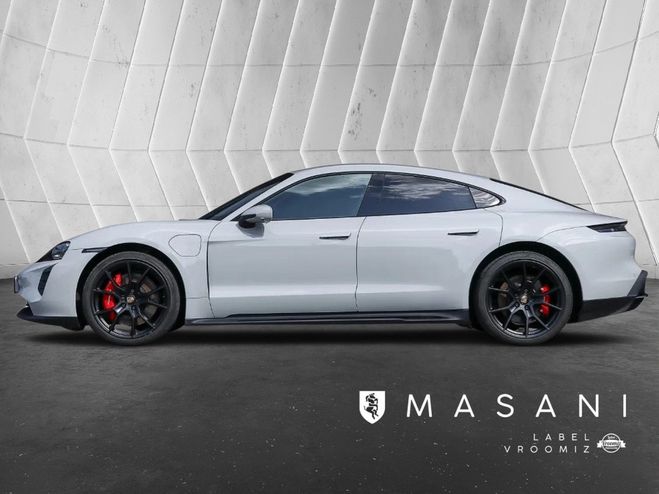 Porsche Taycan gts 598ch s.chauf.av s confort Gris Clair de 2023