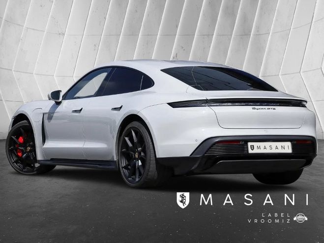 Porsche Taycan gts 598ch s.chauf.av s confort Gris Clair de 2023