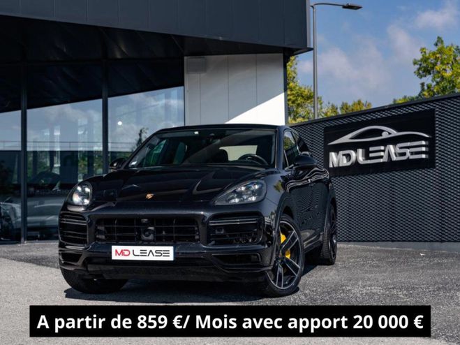 Porsche Cayenne Coup� E-Hybrid 4.0 V8 680 ch Tiptronic B Noir de 2020