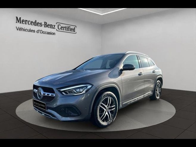 Mercedes Classe GLA 250 e 160+102ch Progressive Line 8G-DCT Gris Montagne M�tallis� de 2022