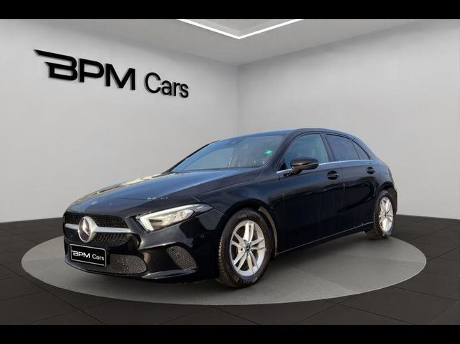 Mercedes Classe A 160 109ch Style Line Noir de 2020