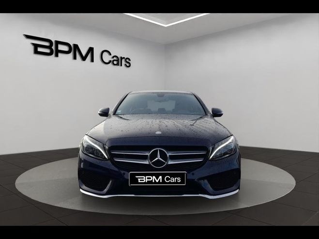 Mercedes Classe C 250 d Sportline 9G-Tronic Bleu Cavansite M�tallis�e de 2017