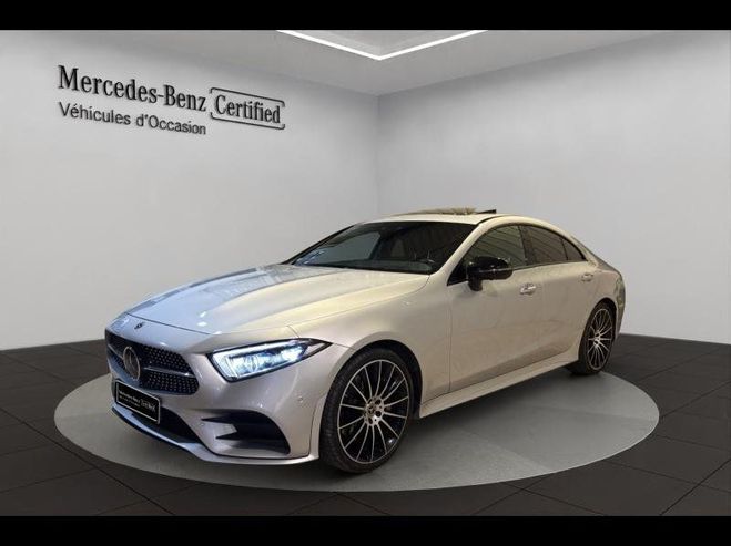 Mercedes Classe CLS Classe 450 367ch EQ Boost AMG Line  4Mat Gris Teide de 2020