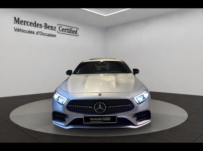 Mercedes Classe CLS Classe 450 367ch EQ Boost AMG Line  4Mat Gris Teide de 2020