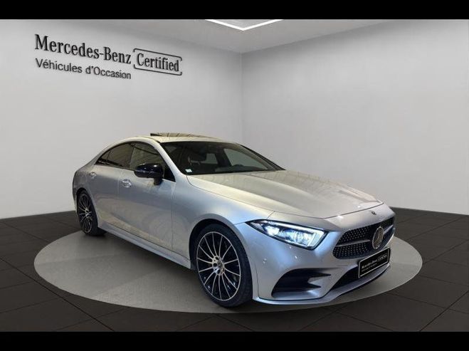 Mercedes Classe CLS Classe 450 367ch EQ Boost AMG Line  4Mat Gris Teide de 2020