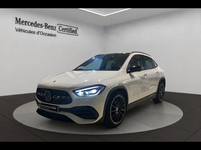 Mercedes Classe GLA 200 d 150ch AMG Line 8G-DCT Blanc Polaire de 2022