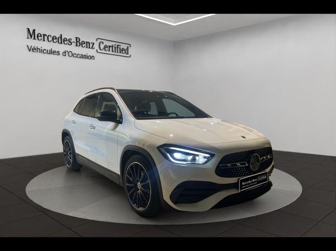 Mercedes Classe GLA 200 d 150ch AMG Line 8G-DCT Blanc Polaire de 2022