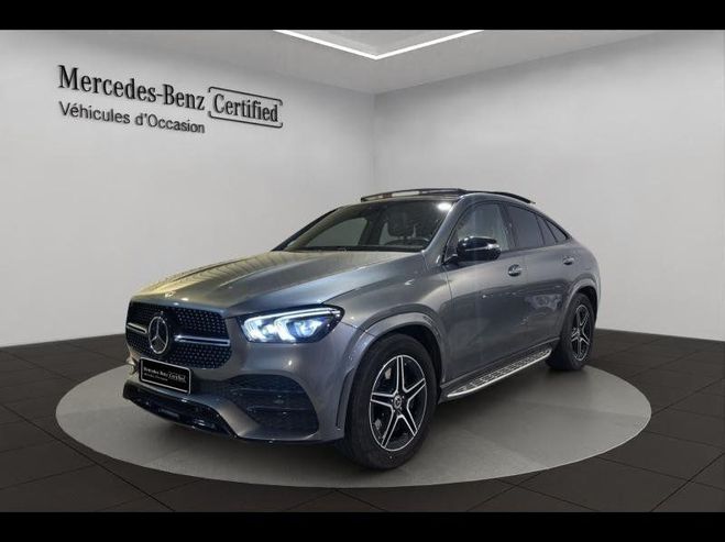 Mercedes GLE Coup� 350 de 194 136ch AMG Line 4Matic 9 Gris S�l�nite M�tallis� de 2022