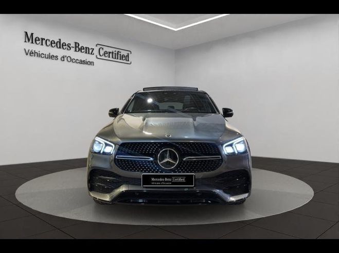 Mercedes GLE Coup� 350 de 194 136ch AMG Line 4Matic 9 Gris S�l�nite M�tallis� de 2022