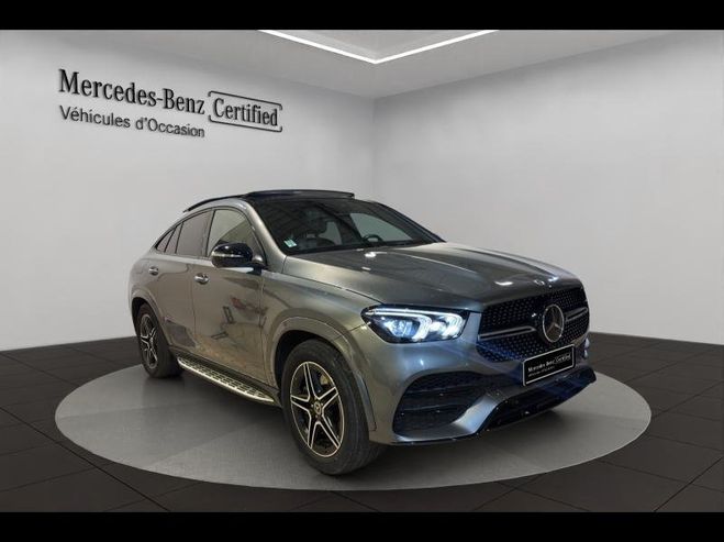 Mercedes GLE Coup� 350 de 194 136ch AMG Line 4Matic 9 Gris S�l�nite M�tallis� de 2022