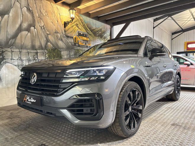 Volkswagen Touareg R 462 CV E-HYBRID 4MOTION TIPTRONIC Gris de 2021