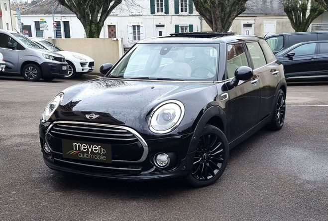 Cliquer pour voir la photo suivante Mini Clubman cooper f54 136cv bva6 Noir de 2016