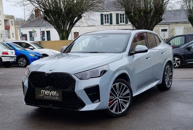 BMW X2 x-drive 20d 163cv m sport dkg7 Gris de 2024