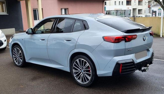 BMW X2 x-drive 20d 163cv m sport dkg7 Gris de 2024