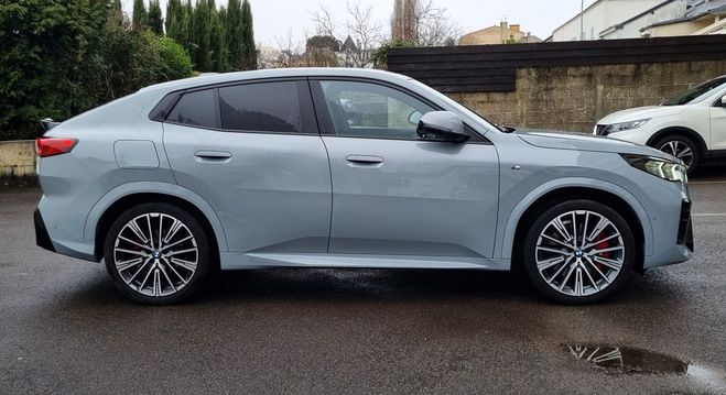BMW X2 x-drive 20d 163cv m sport dkg7 Gris de 2024