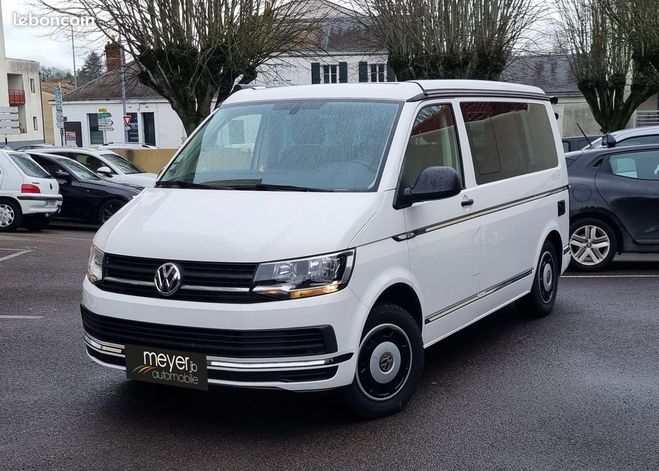 Cliquer pour voir la photo suivante Volkswagen California t6 2.0 tdi 150cv origins Blanc de 2019
