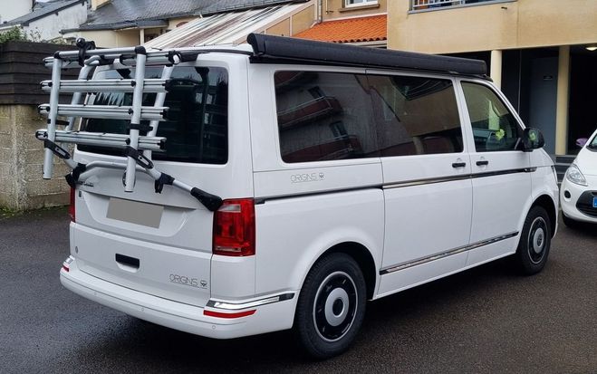 Volkswagen California t6 2.0 tdi 150cv origins Blanc de 2019