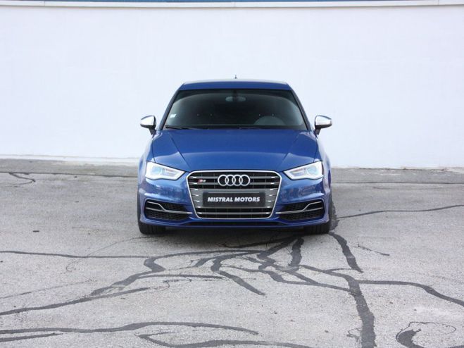 Audi S3 Sportback 300cv Quattro S-Tronic 6 Bleu ARA CRYSTAL de 2015