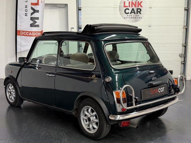 Mini British Open Classic 1�re main km certifi�s �tat dori VERT M�TAL de 1995