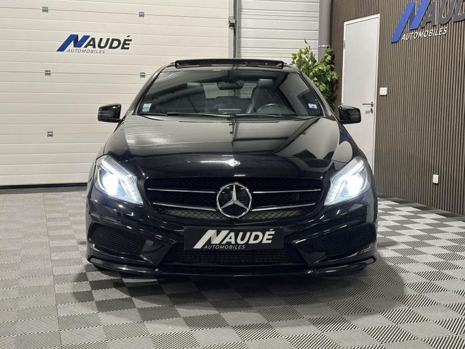 Mercedes Classe A 200 CDI 136ch Fascination Pack AMG - Toi NOIR de 2014