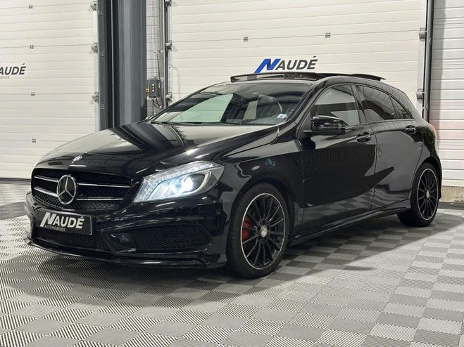 Mercedes Classe A 200 CDI 136ch Fascination Pack AMG - Toi NOIR de 2014