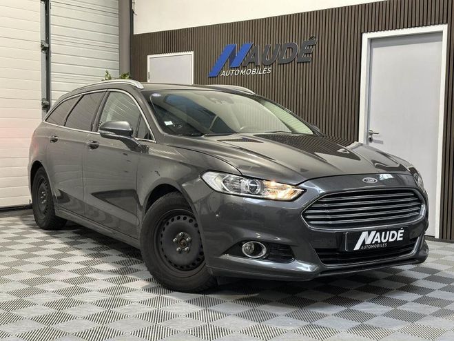 Cliquer pour voir la photo suivante Ford Mondeo SW 1.5 SCTi EcoBoost 160ch Titanium - Ca GRIS FONCE de 2016