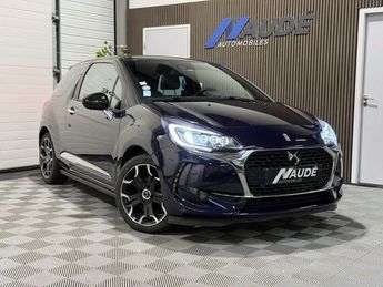  Voir d&eacute;tails -Citroen DS 3 1.2 PureTech 130 CH So Chic - Moteur r &agrave; Chaponost (69)