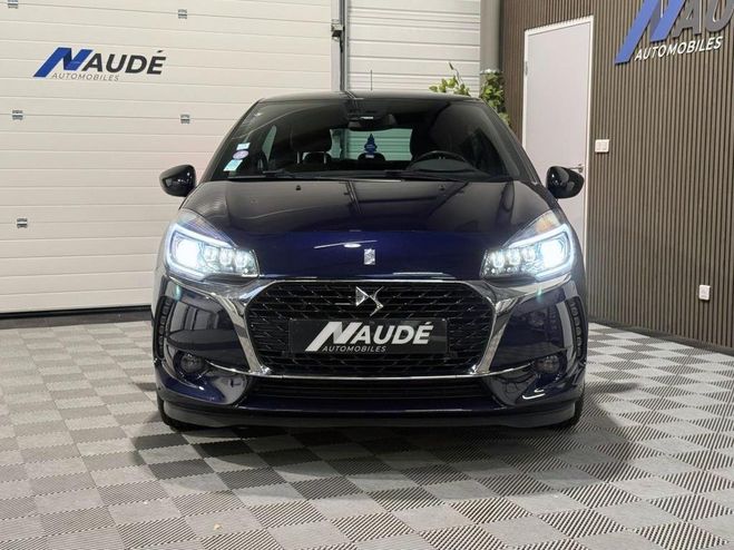 Citroen DS 3 DS3 1.2 PureTech 130 CH So Chic - Mote BLEU de 2017