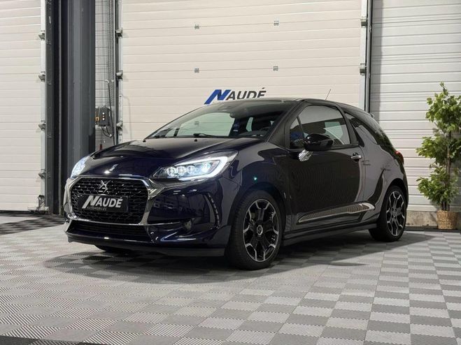 Citroen DS 3 DS3 1.2 PureTech 130 CH So Chic - Mote BLEU de 2017
