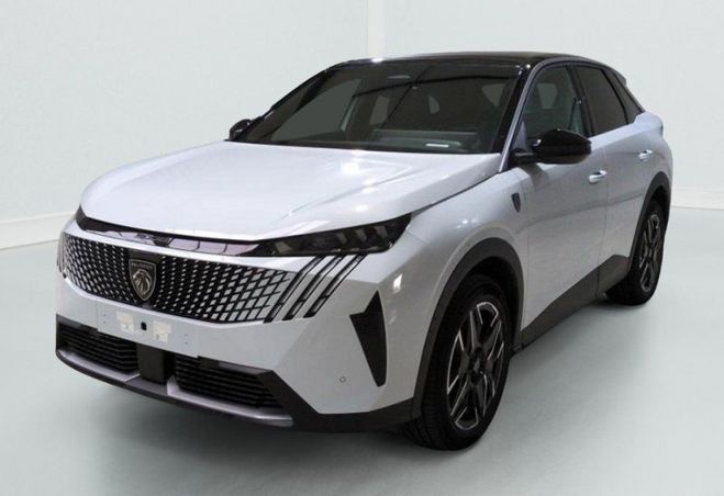 Peugeot 3008 1.2 HYBRID 145CH GT E-DCS6 Blanc Okenite de 2025