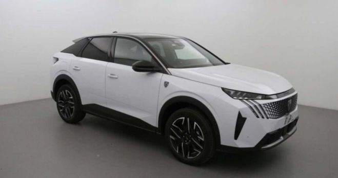 Peugeot 3008 1.2 HYBRID 145CH GT E-DCS6 Blanc Okenite de 2025