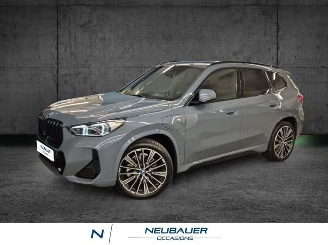 Cliquer pour voir la photo suivante BMW X1 xDrive25e 245ch M Sport Storm Bay Métal Bmw Individual de 2023