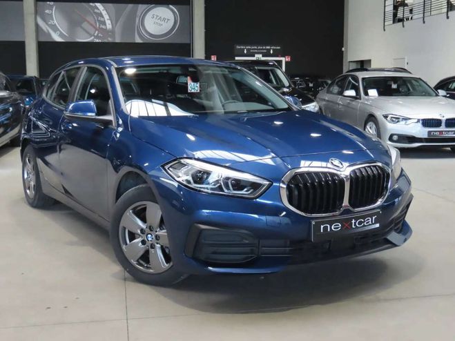 BMW Serie 1 116 d Hatch New Bleu M�tallis� de 