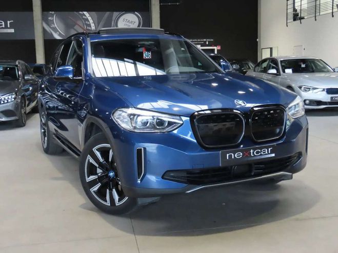 BMW iX3 80kWh Impressive Bleu M�tallis� de 