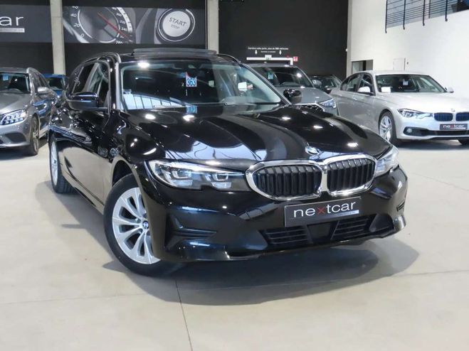 BMW Serie 3 316 dA Touring G21 TOIT PANO-LED-NAVI-DI Noir M�tallis� de 