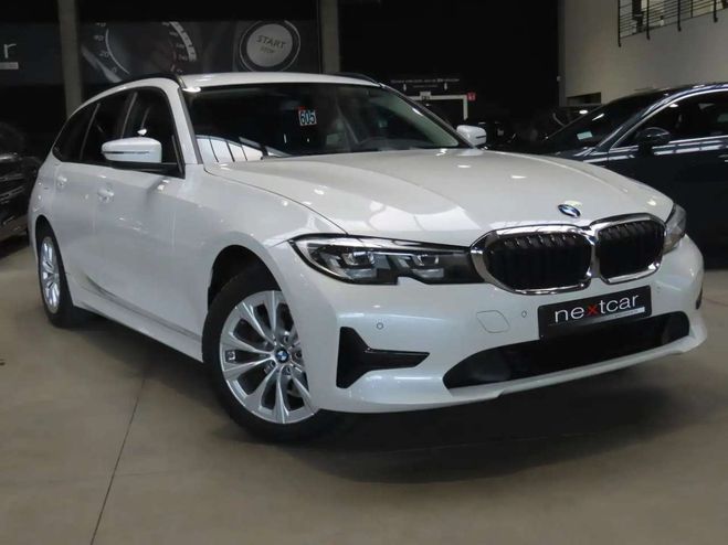 BMW Serie 3 318 dA Touring G21 Blanc M�tallis� de 