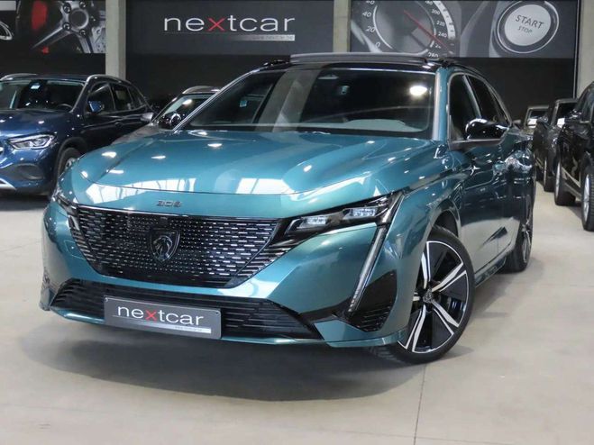 Cliquer pour voir la photo suivante Peugeot 308 SW GT LINE PHEV Vert Métallisé de