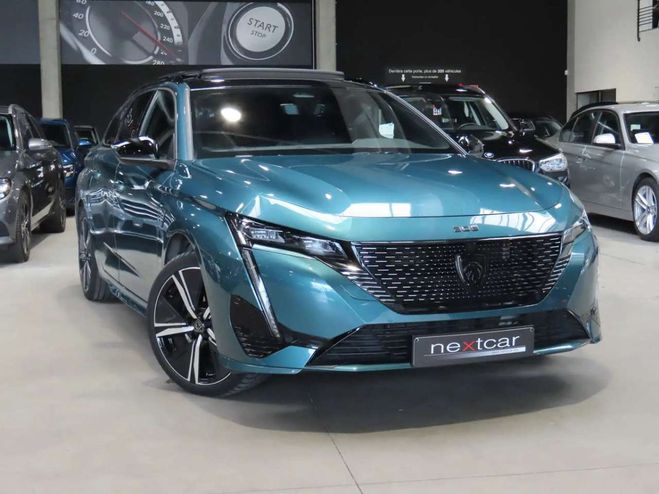 Peugeot 308 SW GT LINE PHEV Vert M�tallis� de 