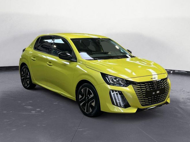 Peugeot 208 1.2i PureTech 12V S&S - 100 II BERLINE A Jaune Agueda de 2024