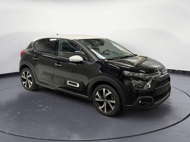 Cliquer pour voir la photo suivante Citroen C3 1.5 BlueHDi - 100 S&S BERLINE Shine PHAS Noir Perla Nera de 2023