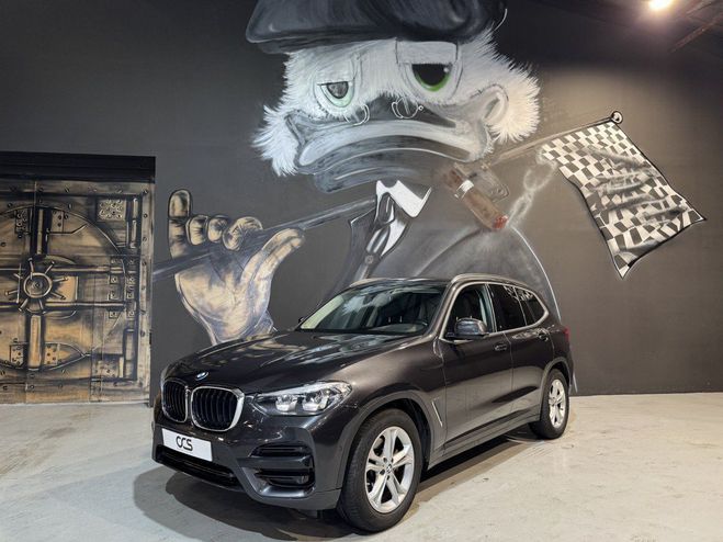 BMW X3 sDrive18d 150ch Business Design Attelage Gris Clair de 2021