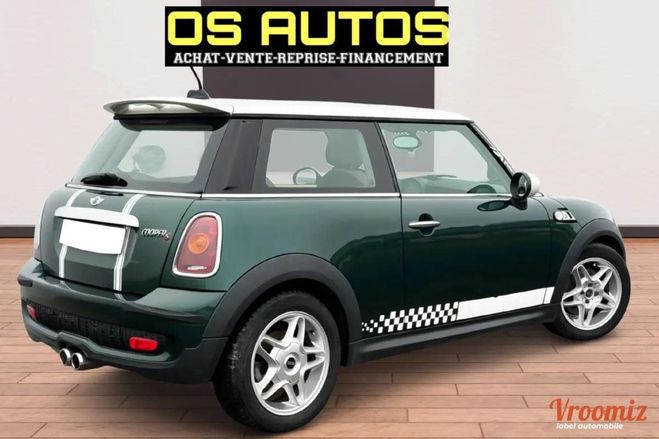Mini One Cooper S Hatch 1.6i 175ch (10 cv) 16V Tu Vert de 2007